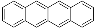 并四苯（Tetracene）的光谱