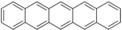 并五苯（Pentacene）的光谱