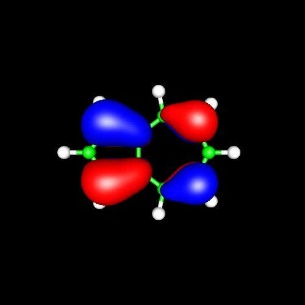 薁（Azulene）S0 → S1 的跃迁