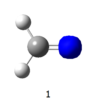 甲醛分子轨道 2