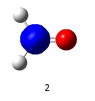 甲醛分子轨道 3