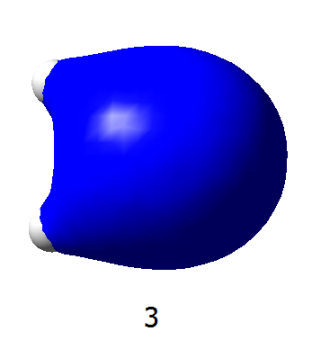 甲醛分子轨道 4