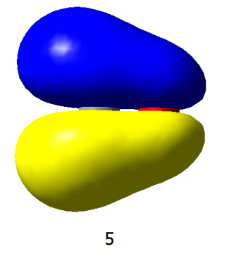 甲醛分子轨道 6