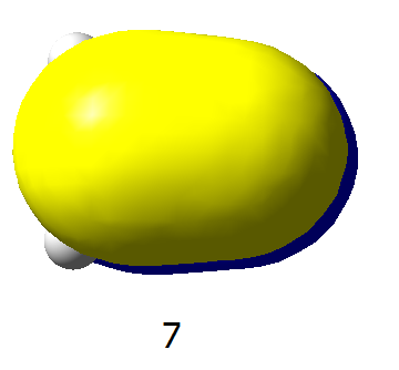 甲醛分子轨道 8