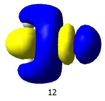 甲醛分子轨道 13